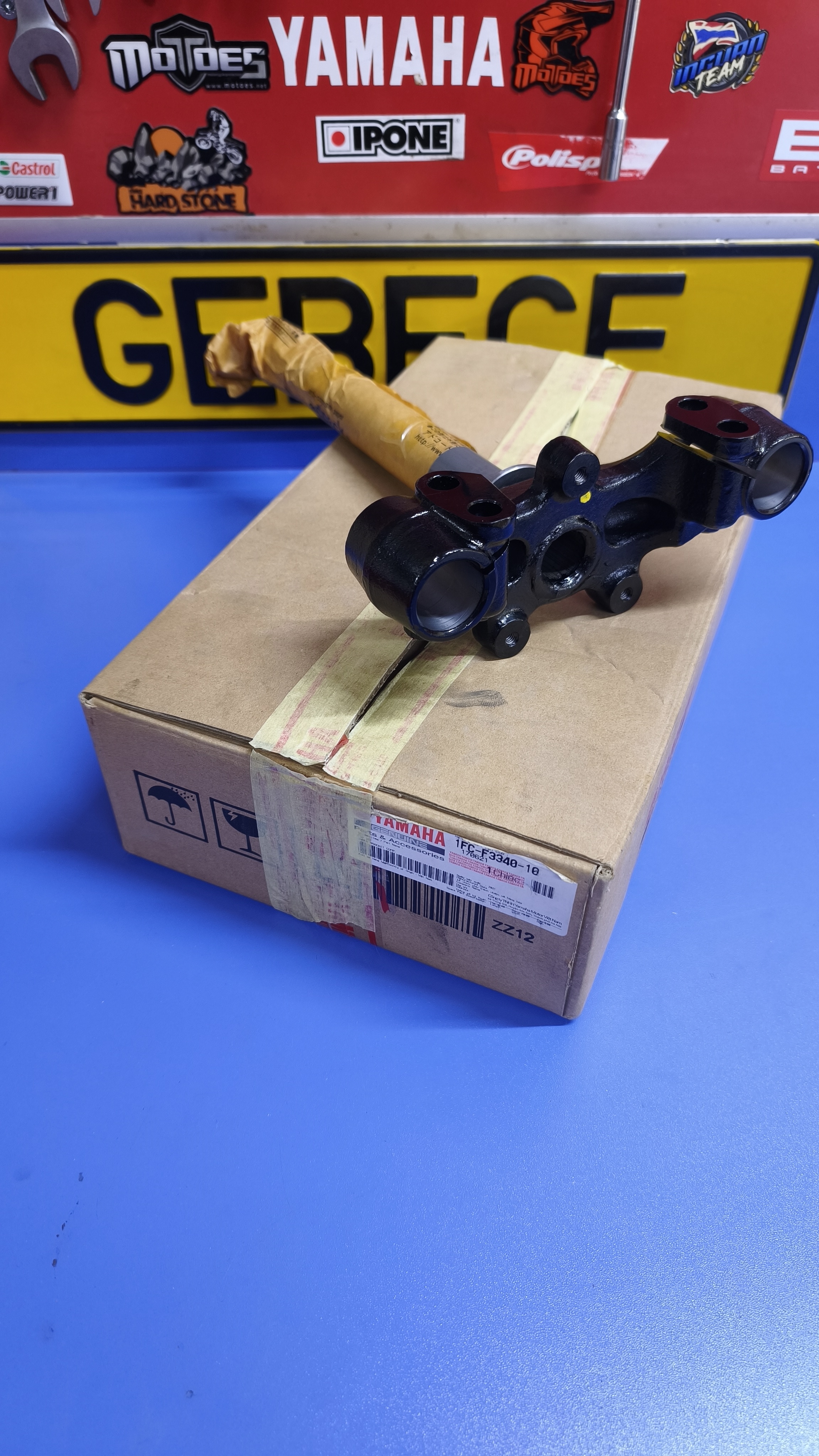 YAMAHA CRYPTON S ÖN ROT ORJ ÇATAL